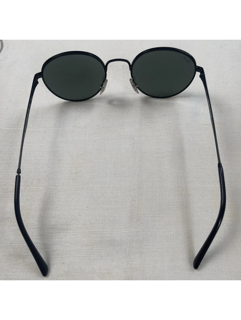 Ray-Ban Sunglasses Shiny Black Metal Tinted RB 3681 002/71